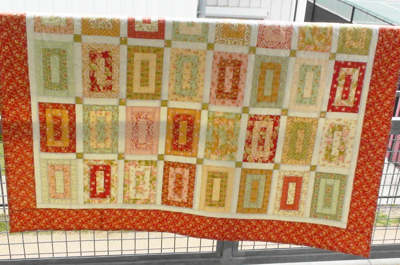 Frivolous Necessity Mill House Inn Quilt... and a New Pattern for Sale