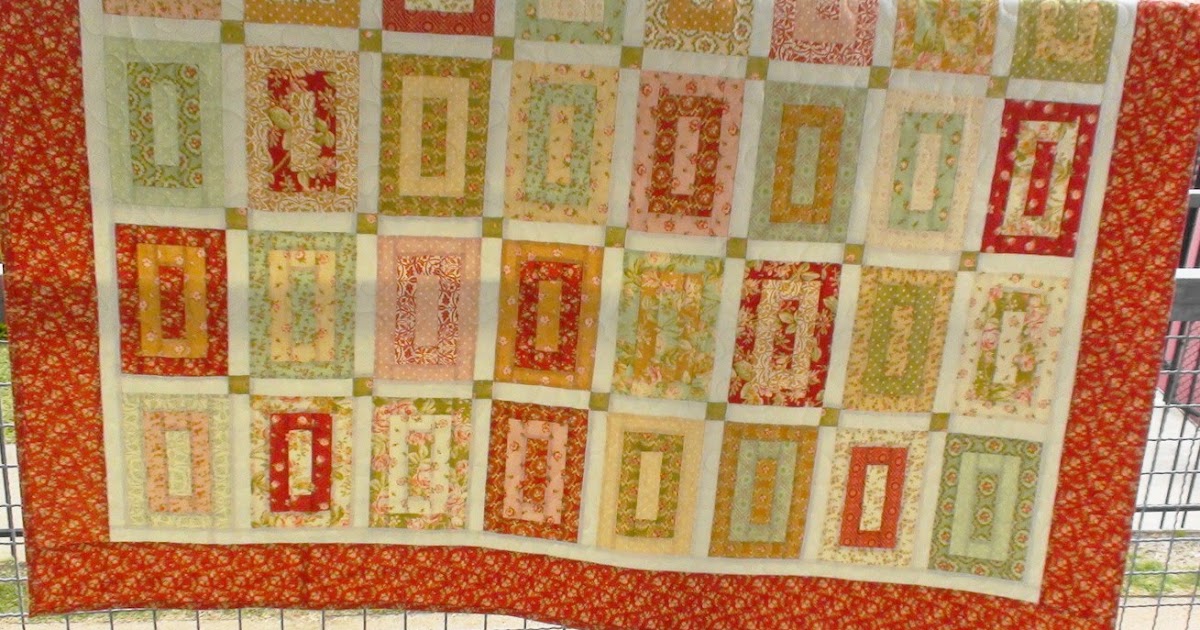 Frivolous Necessity Mill House Inn Quilt... and a New Pattern for Sale