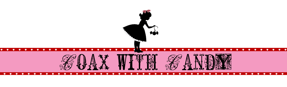 coax with candy