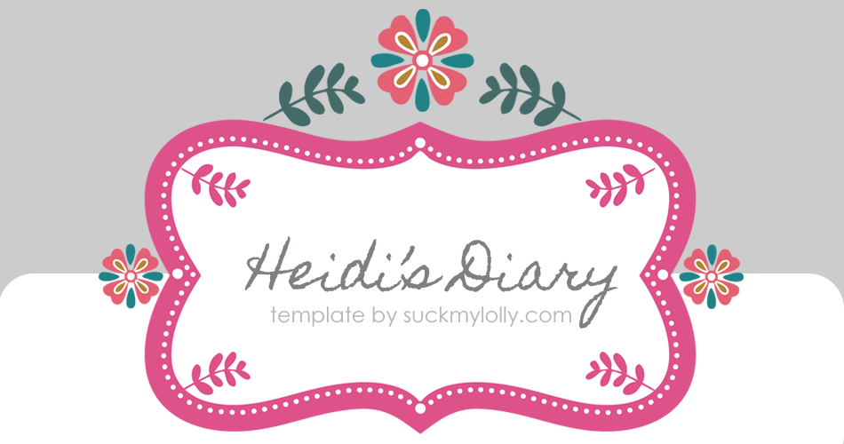 Heidi's Diary