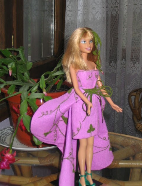 barbie porcelana