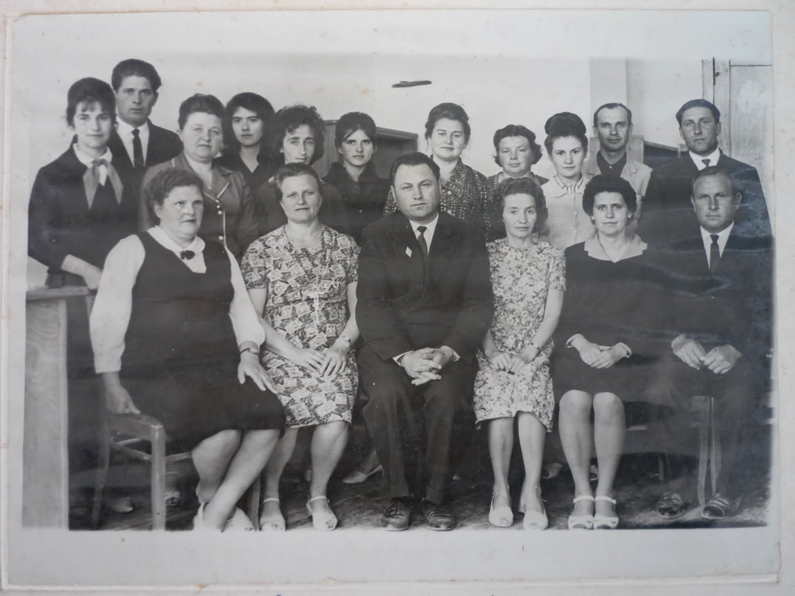 Эльбан учителя школ 1960 годы