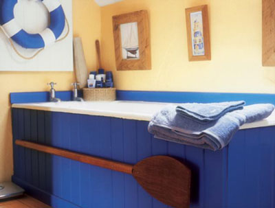 nativaydeco: DECORA BAÑOS EN LA PLAYA