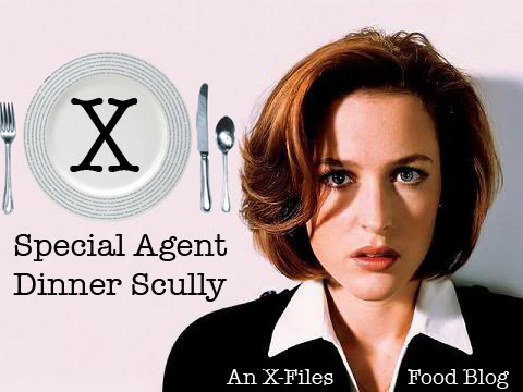 Special Agent Dinner Scully