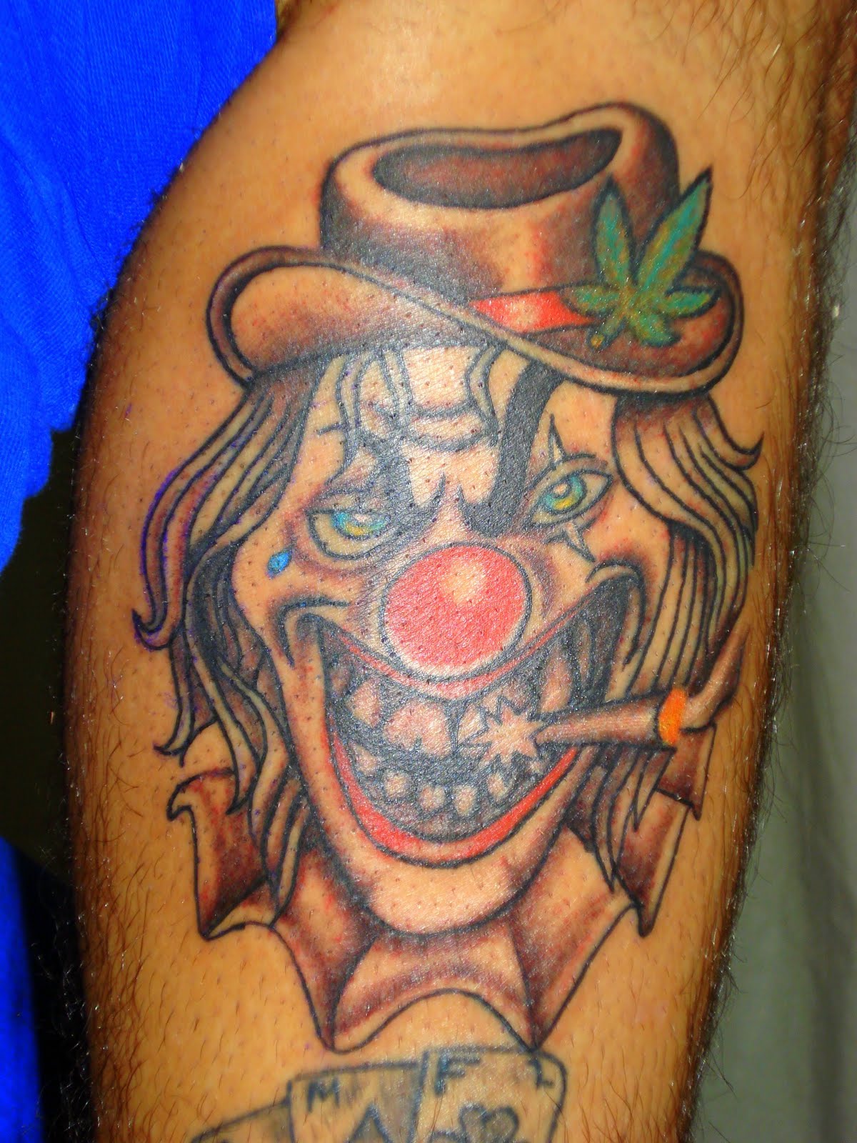 Tatuajes de payasos bufones - Imagui