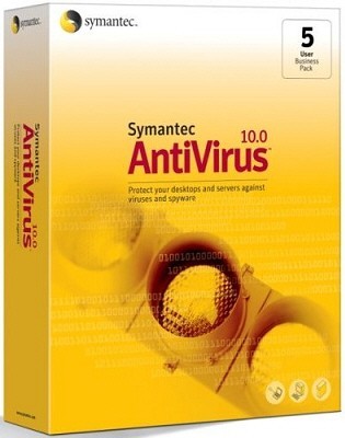 symantec antivirus enterprise edition 10.0