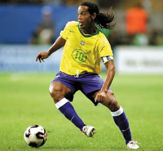 ronaldinho Brazil national team Attacking Midfielder