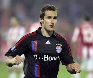 Miroslav Klose Bayern Munich Striker