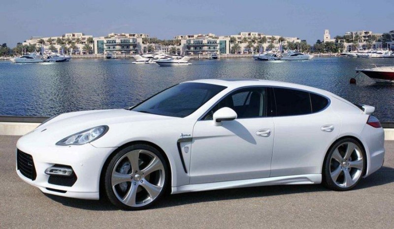 New Car Collections 2010 Porsche Panamera Rivage Gt 970