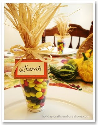 Thanksgiving Craft Ideas on Found This Cute Craft Using M M S  The Directions Can Be Found Here