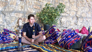Me smoking shisha