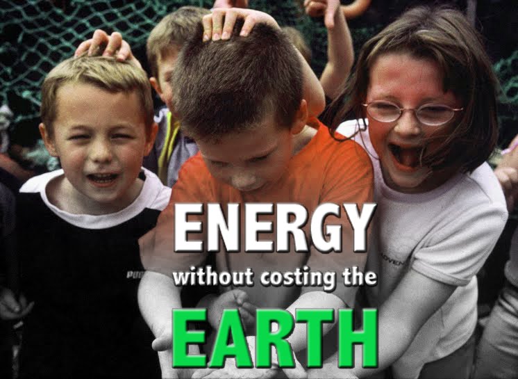 Energy without costing the Earth