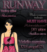 RUNWAY Gegužė-Birželis