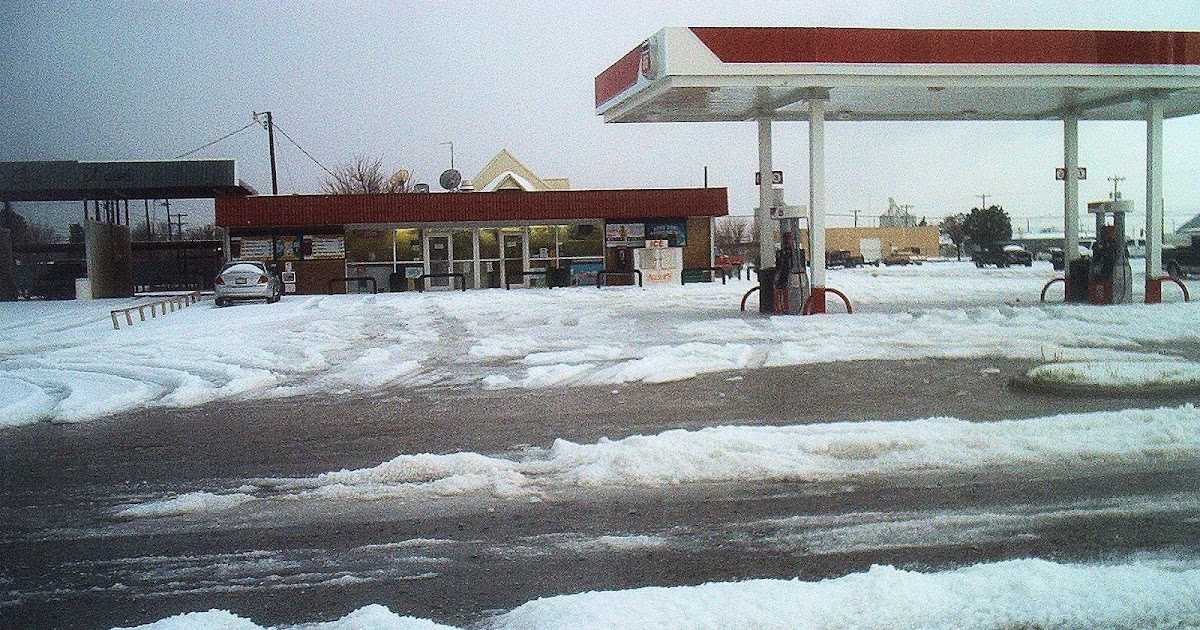 NewsChannel 10 Viewer Weather Pics Tulia, Tx Hail Storm
