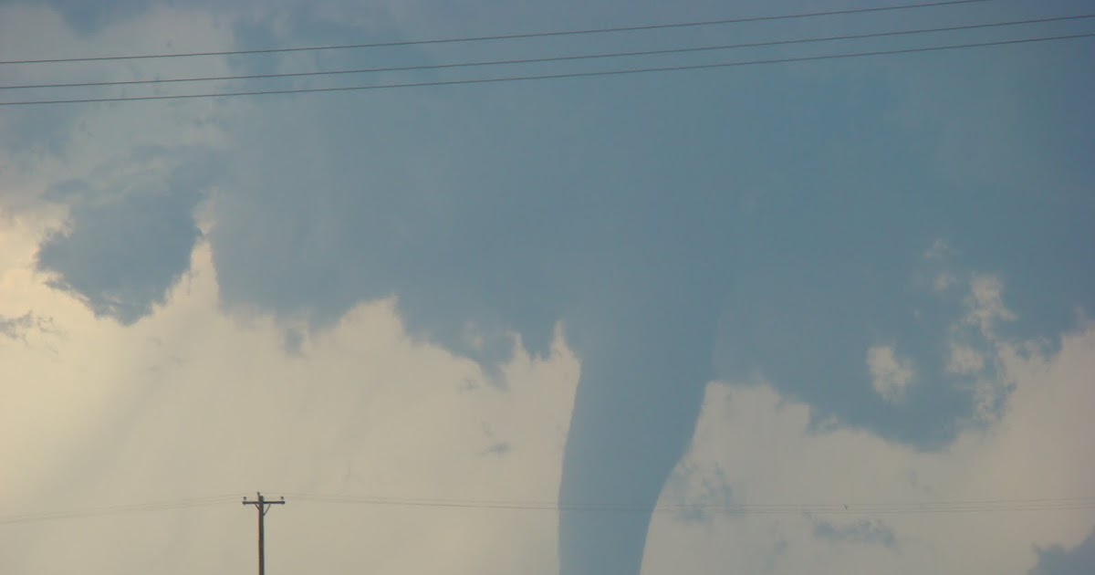 NewsChannel 10 Viewer Weather Pics Keyes Tornado