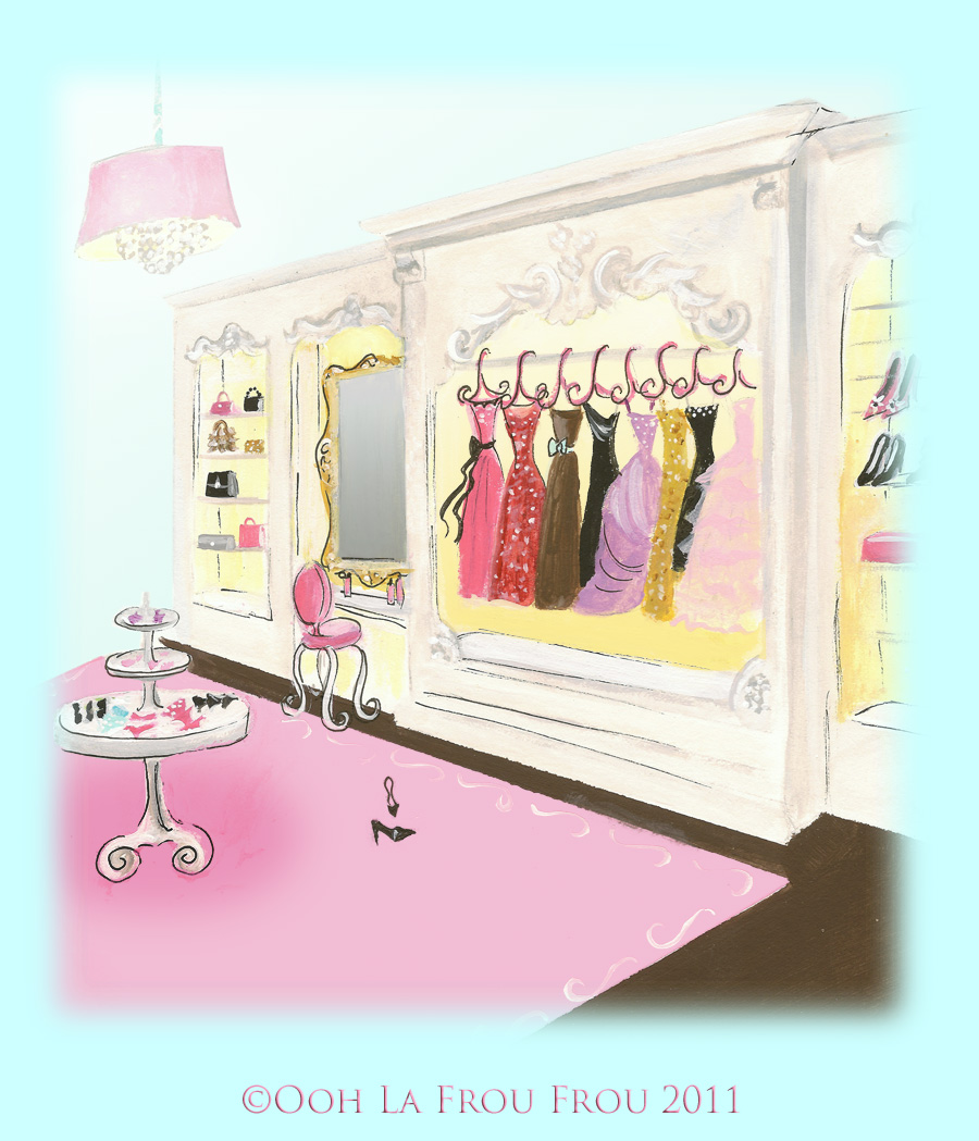 Dressing Room Backgrounds