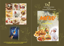 MENU OF TAJ
