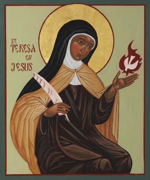 S. Teresa de Jesus, virgem, doutora da Igreja, carmelita descalça -  Informações sobre o Santo do dia - Vatican News