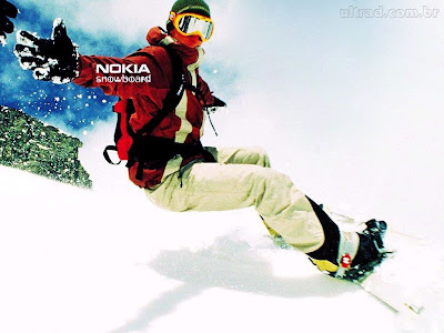 Papel-de-Parede-Nokia-Snowboard