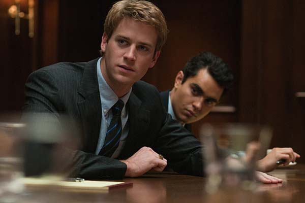 in The Social Network,