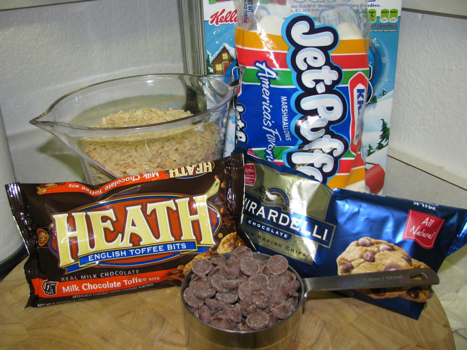 1 cup Milk chocolate chips