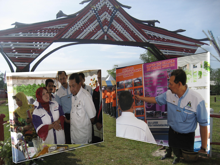 Dato Dr.Awang Adek melawat pameran sempena Majlis Penyampaian Hadiah ADC