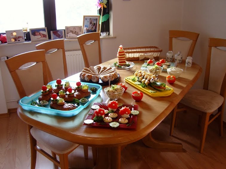 Ninas kleiner Food-Blog: Fingerfood zum Kindergeburtstag