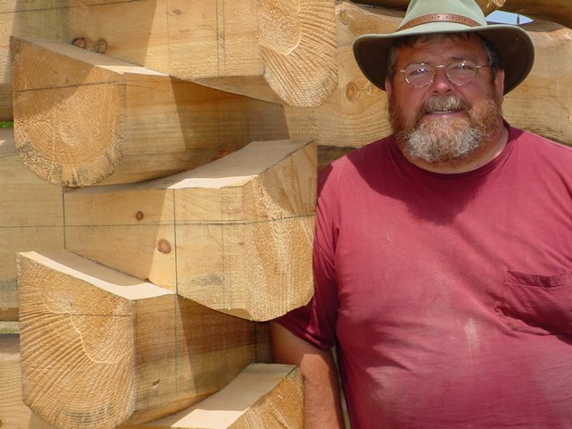 Ask All Your Log Building Questions Here!
