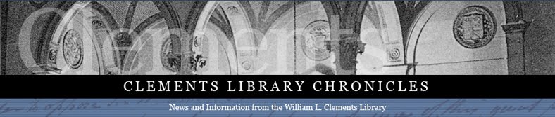 Clements Library Chronicles