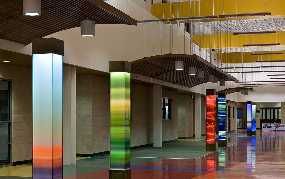 Day by day MARKERS public art project for the City of Las Vegas