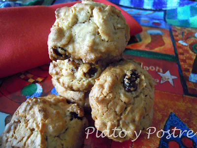 Galletas de Avena