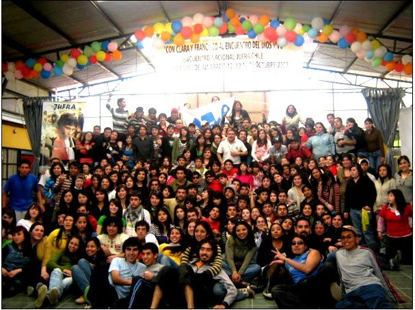 Jóvenes unidos por Cristo