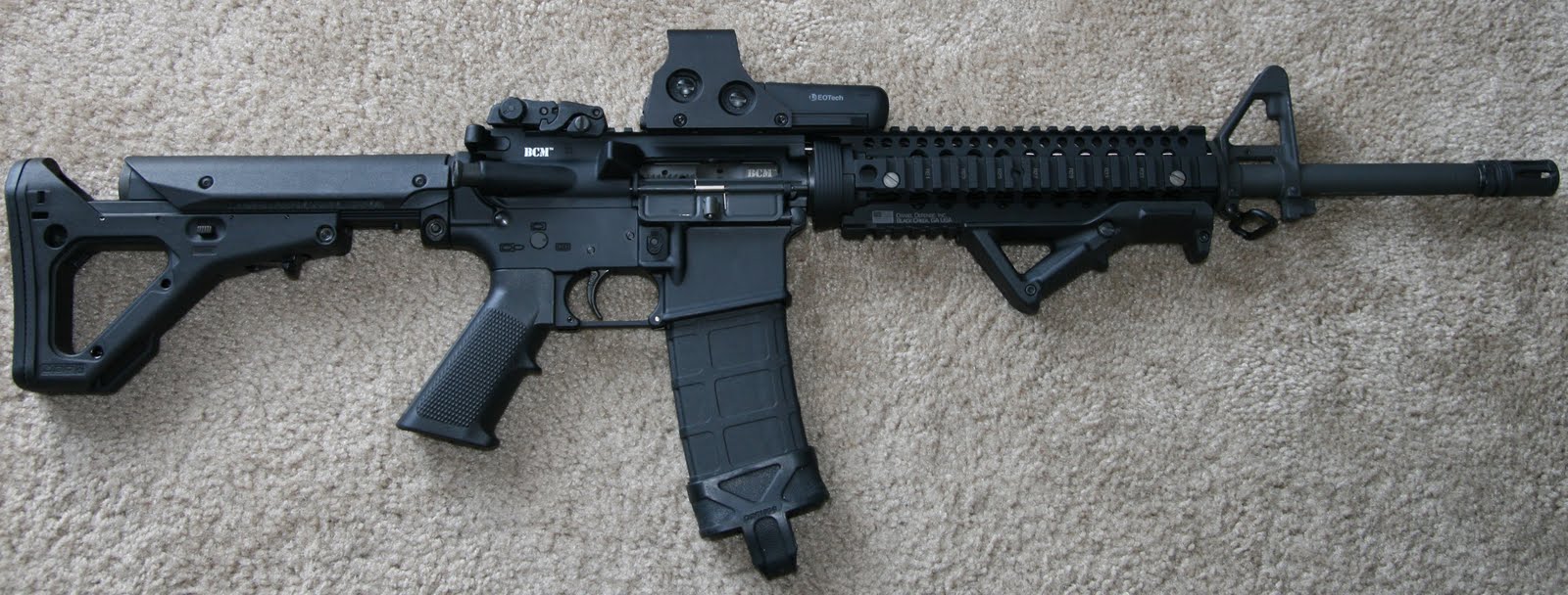 My AR 15 Tactically Useless