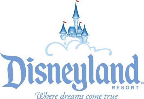 disneyland california logo. Disneyland in California