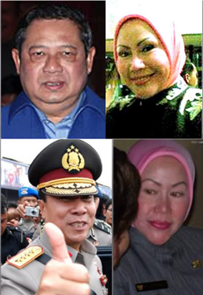 Presiden Curang dan Kapolri Curang 2010