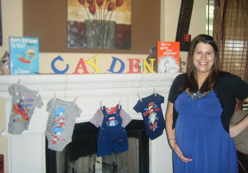 Our Scott Spot Suessical Baby Shower Our Scott Spot Suessical Baby Shower