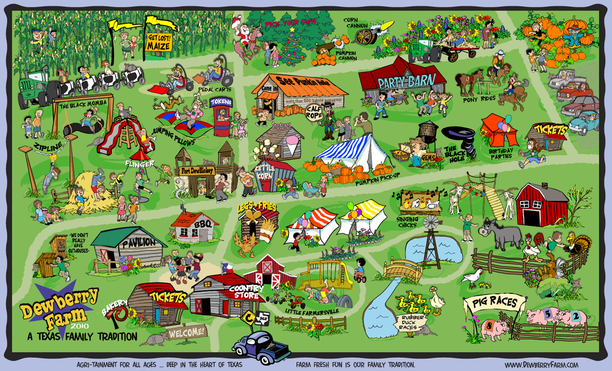 Our Scott Spot Dewberry Farm