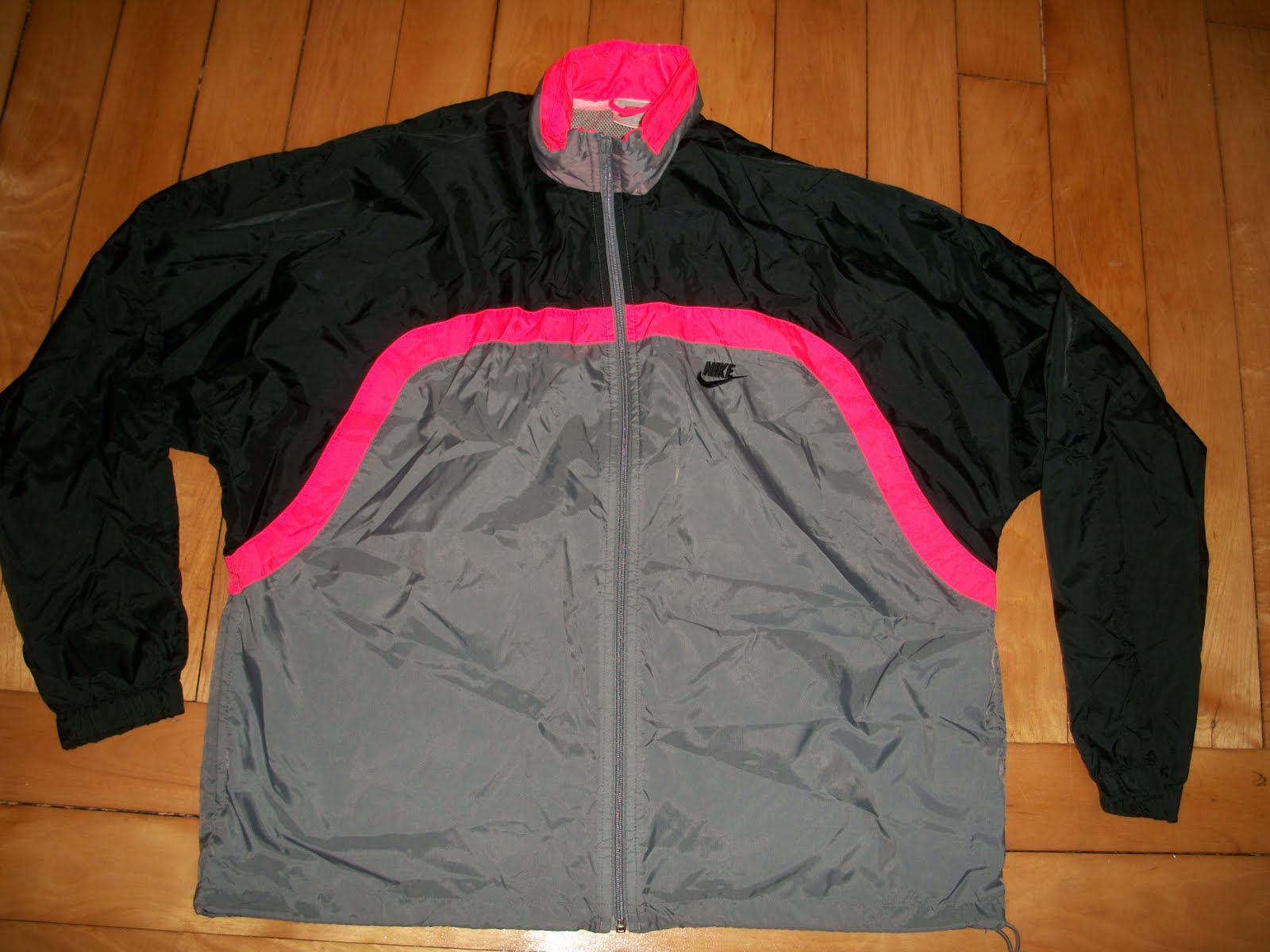 old school nike windbreaker