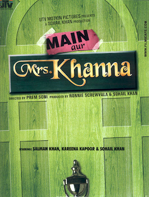 Salman Khan, Kareena Kapoor : Main Aur Mrs. Khanna First Look