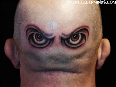 Pics Of 3d Tattoos. Head Tattoos | Incredible 3D