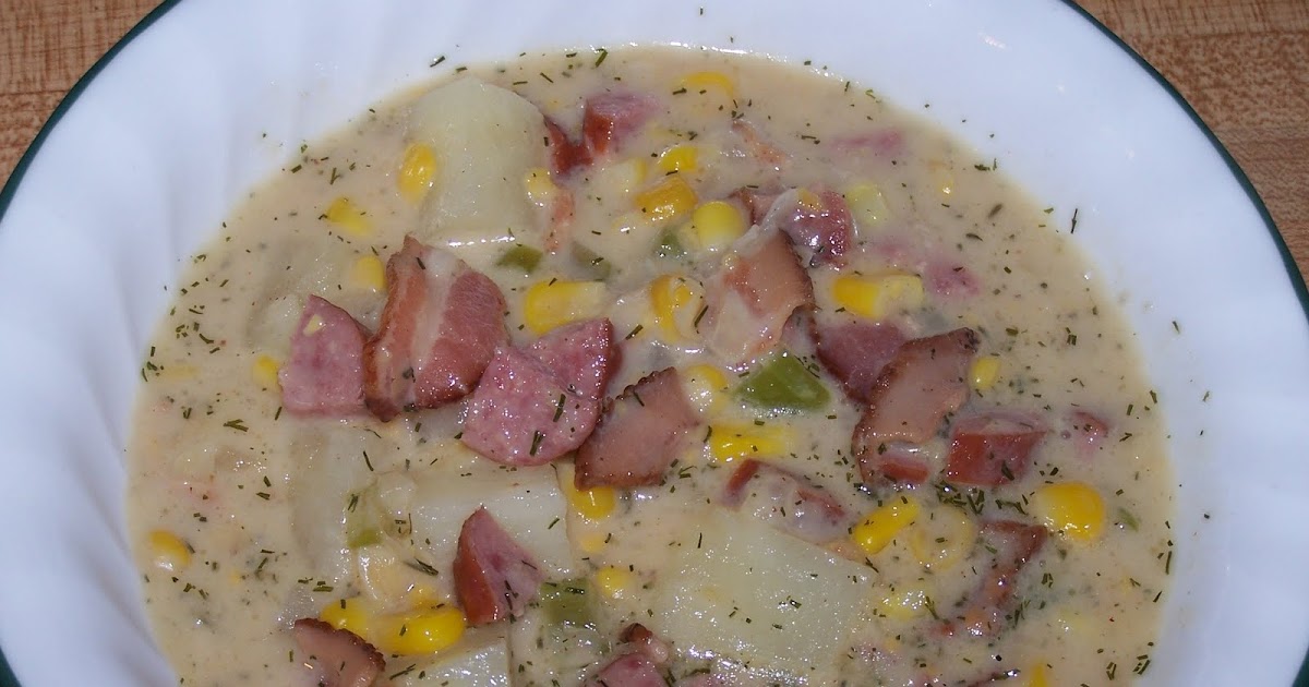Dutch Oven Madness! Day 34 Hearty Corn Chowder