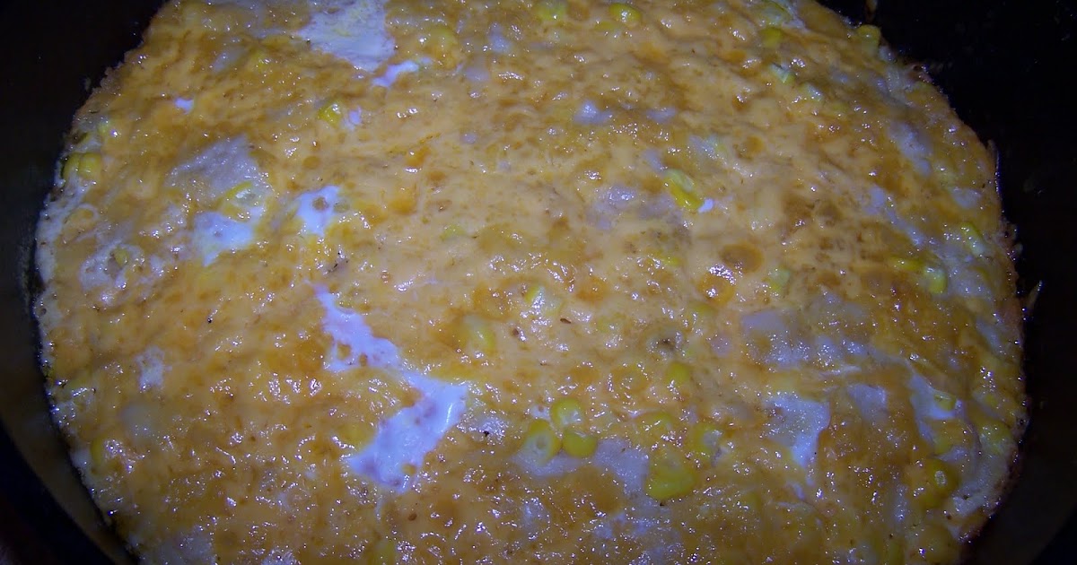 Dutch Oven Madness! Day 92 Corn Casserole