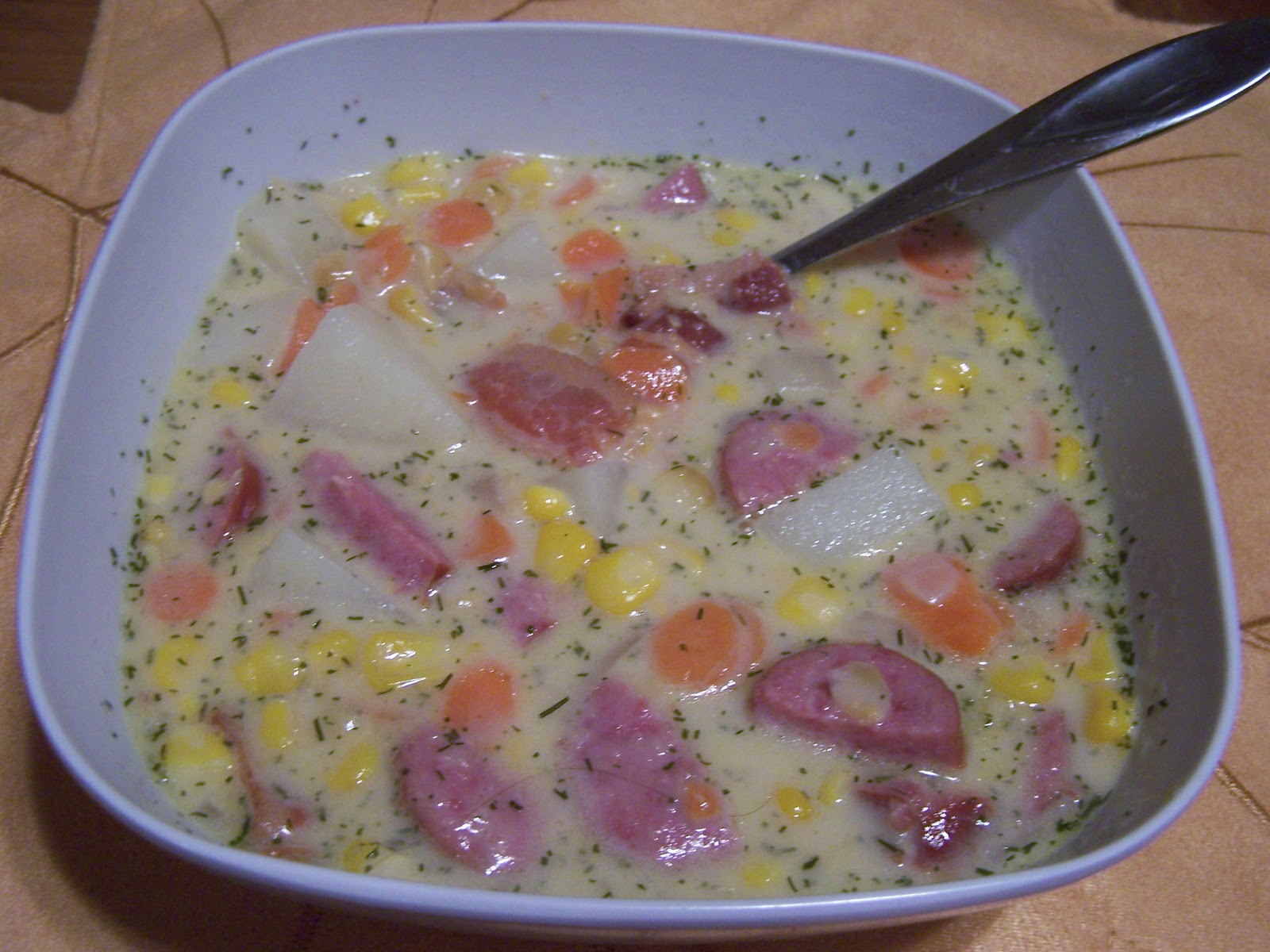 Dutch Oven Madness! Day 348 Hearty Corn Chowder
