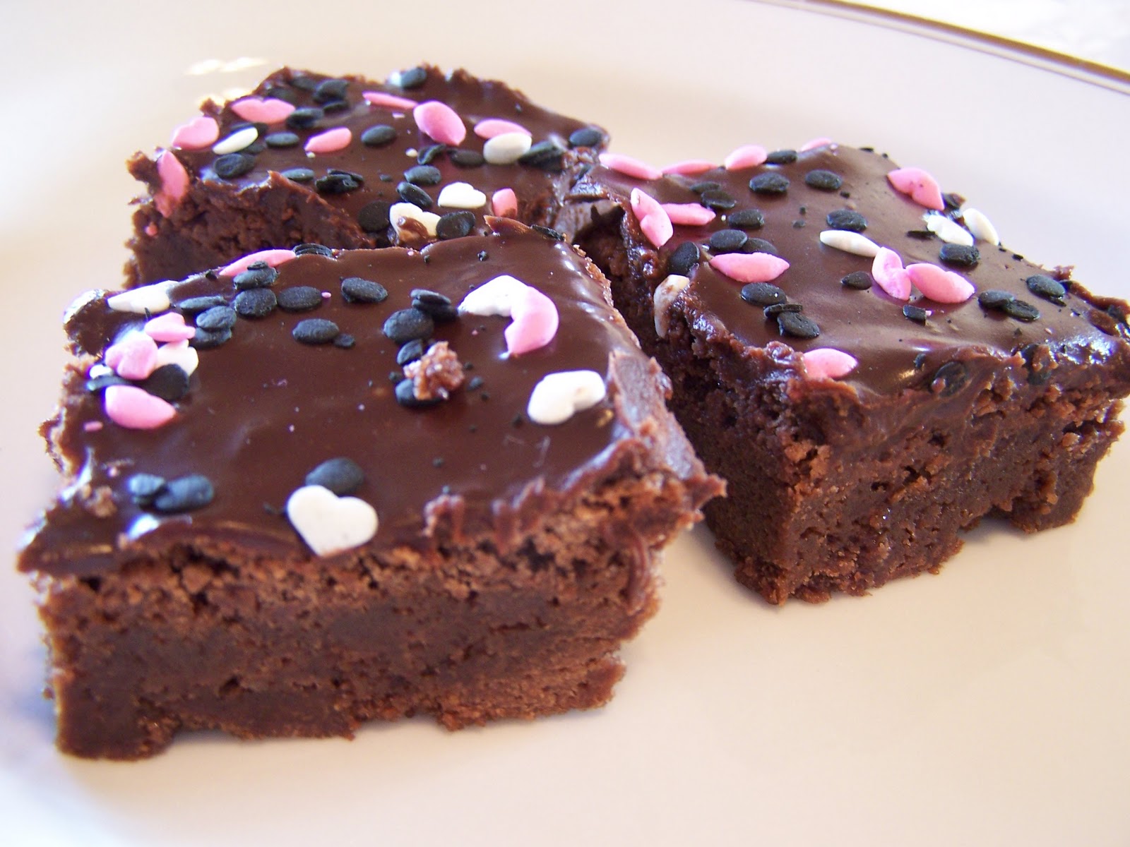 Mommy's Menu Decadent Chocolate Truffle Brownies
