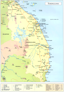 Terengganu Map