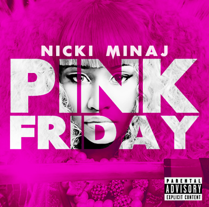 Cover Art for Nicki Minaj's Pink Friday Released