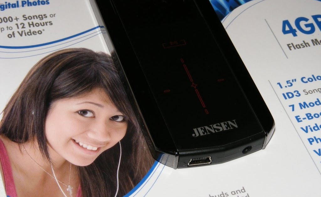 4th Dimension Thinking Jensen SMPV4GBTA. Portable Digital Media