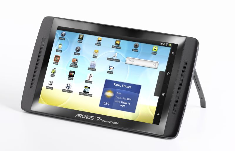 My Archos 70 Internet tablet