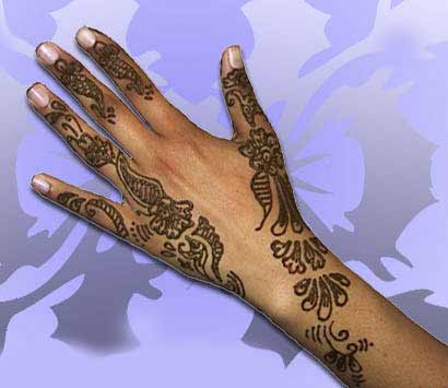 Pakistani Henna Design Pakistani Henna Design