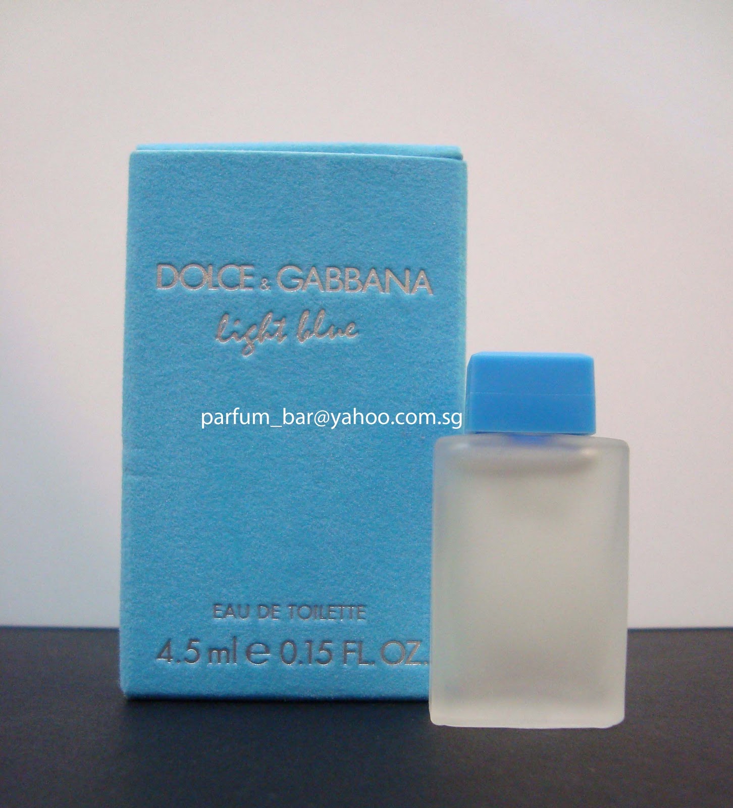 dolce and gabbana light blue 4.5 ml